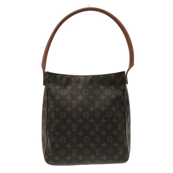 37319905 1 Louis Vuitton Looping Shoulder Bag Monogram Canvas