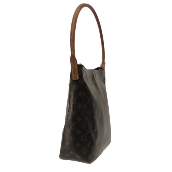 37319905 2 Louis Vuitton Looping Shoulder Bag Monogram Canvas