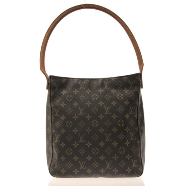 37319905 3 Louis Vuitton Looping Shoulder Bag Monogram Canvas