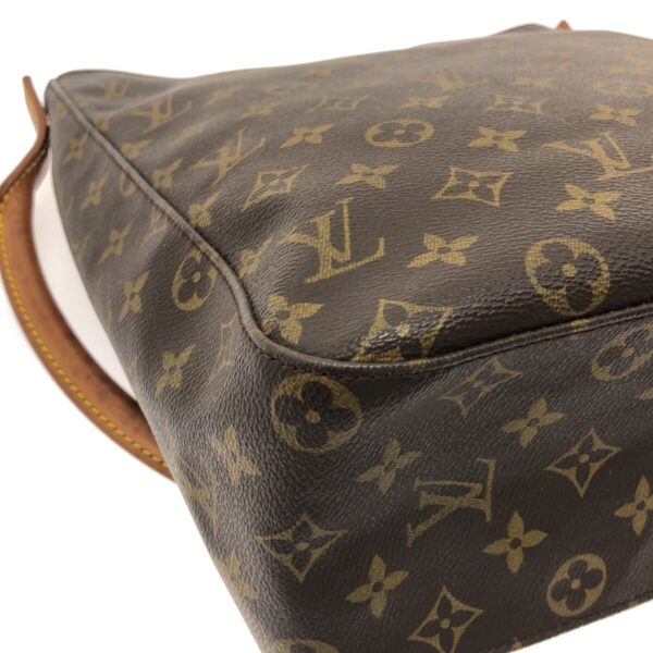 37319905 5 Louis Vuitton Looping Shoulder Bag Monogram Canvas