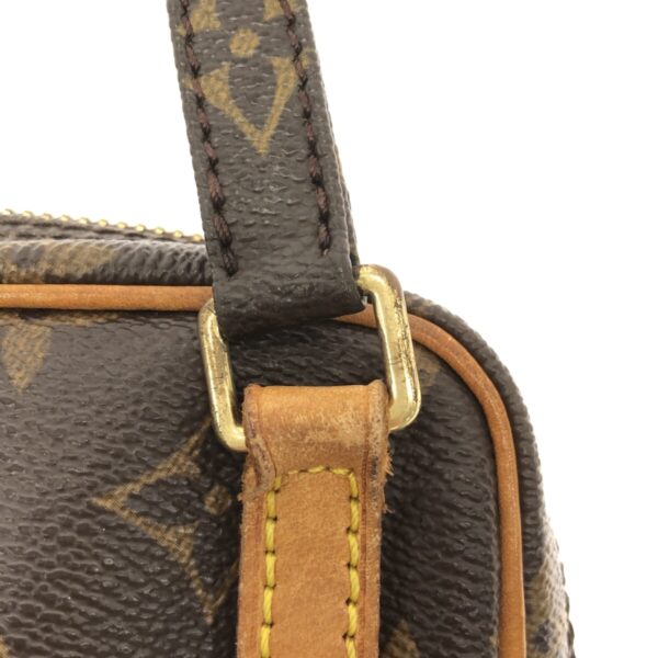 37319912 10 Louis Vuitton Pochette Marly Bandouliere Shoulder Bag Monogram Canvas