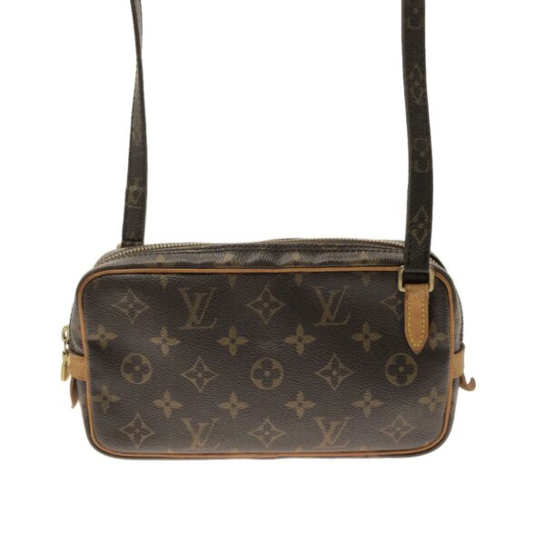 37319912 3 Louis Vuitton Pochette Marly Bandouliere Shoulder Bag Monogram Canvas