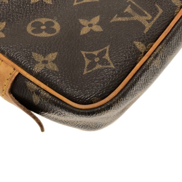 37319912 5 Louis Vuitton Pochette Marly Bandouliere Shoulder Bag Monogram Canvas