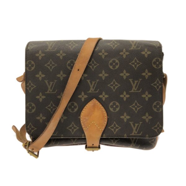 37319925 1 Louis Vuitton Cartesier GM Shoulder Bag Monogram Canvas