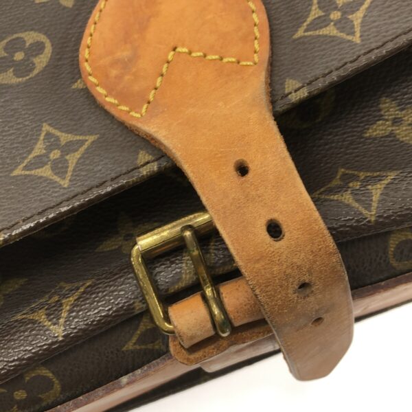 37319925 11 Louis Vuitton Cartesier GM Shoulder Bag Monogram Canvas