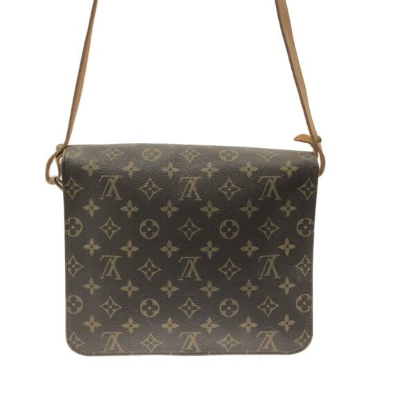 37319925 3 Louis Vuitton Cartesier GM Shoulder Bag Monogram Canvas