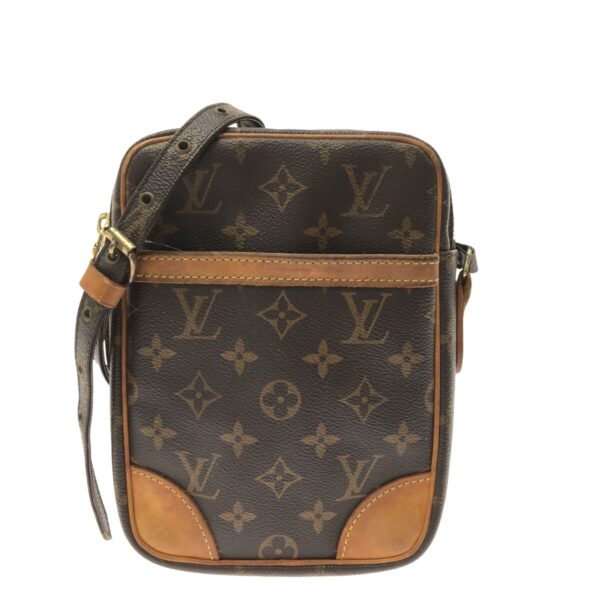 37319926 1 Louis Vuitton Danube Shoulder Bag Monogram Canvas