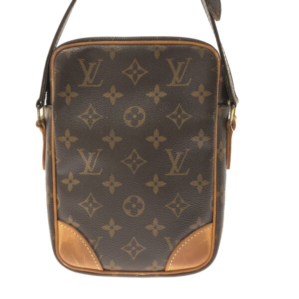 37319926 3 Louis Vuitton Danube Shoulder Bag Monogram Canvas