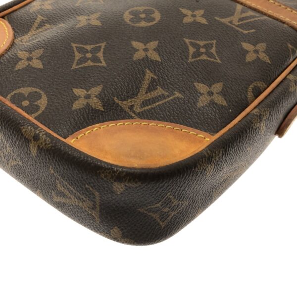 37319926 5 Louis Vuitton Danube Shoulder Bag Monogram Canvas