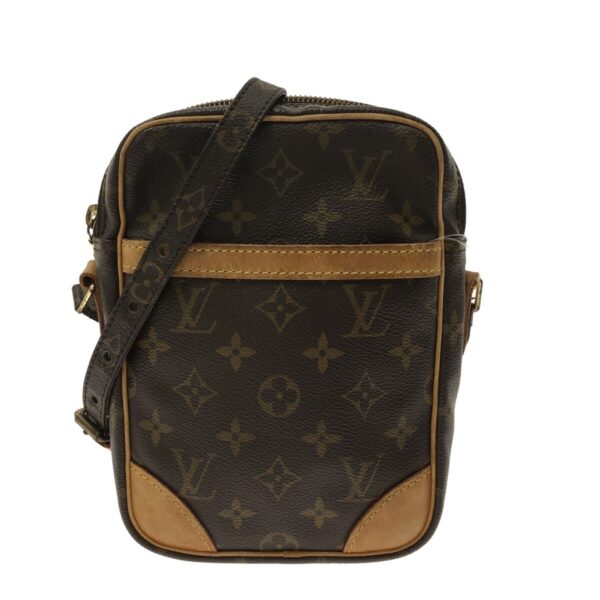 37319927 1 Louis Vuitton Danube Shoulder Bag Monogram Canvas