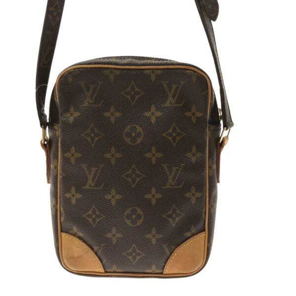 37319927 3 Louis Vuitton Danube Shoulder Bag Monogram Canvas