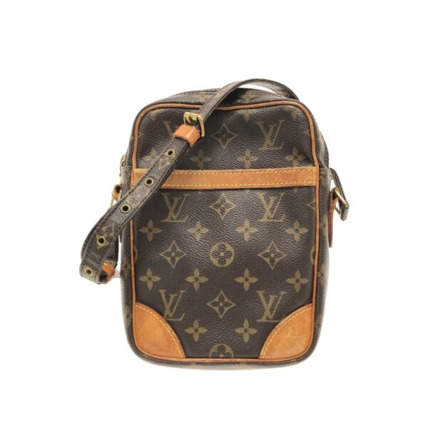 37319928 1 Louis Vuitton Danube Shoulder Bag Monogram Canvas