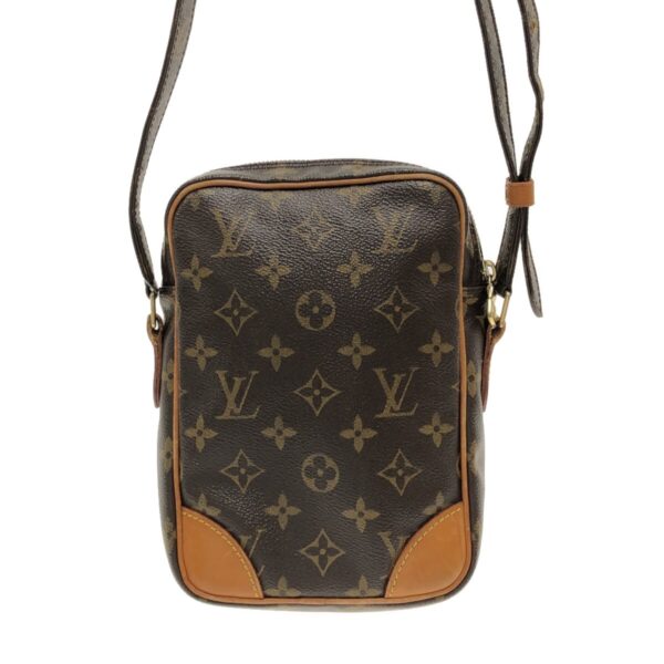 37319928 3 Louis Vuitton Danube Shoulder Bag Monogram Canvas