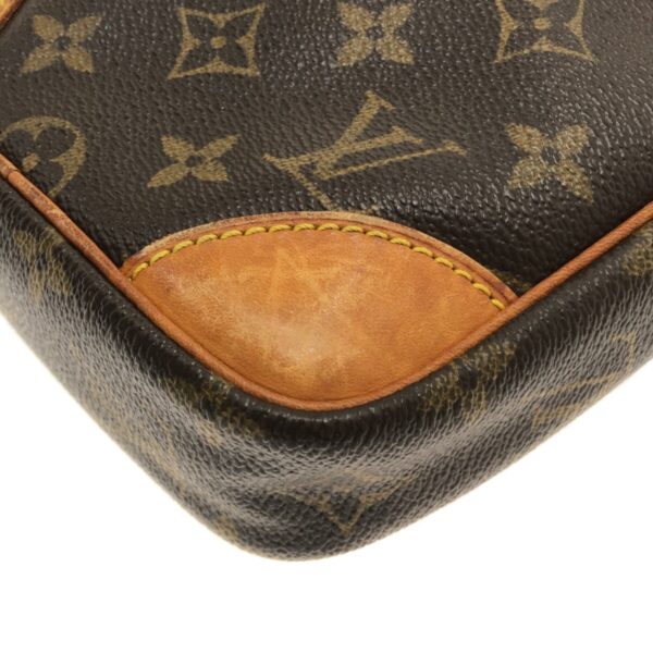 37319928 5 Louis Vuitton Danube Shoulder Bag Monogram Canvas