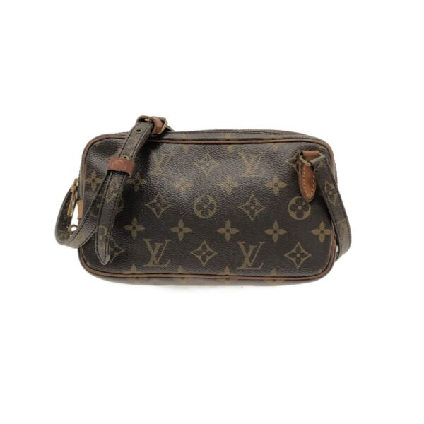 37319929 1 Louis Vuitton Pochette Marly Bandouliere Shoulder Bag Monogram