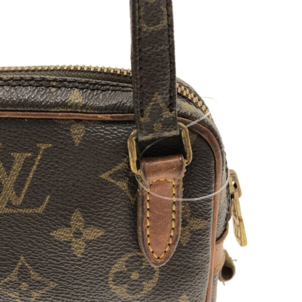 37319929 10 Louis Vuitton Pochette Marly Bandouliere Shoulder Bag Monogram