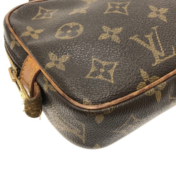 37319929 5 Louis Vuitton Pochette Marly Bandouliere Shoulder Bag Monogram