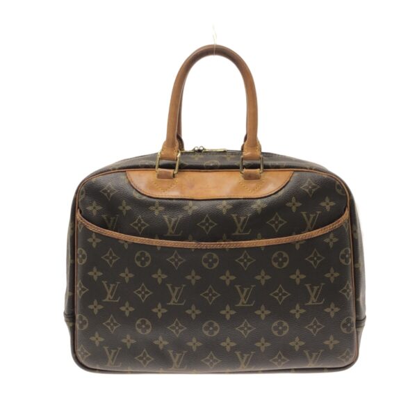 37319931 1 Louis Vuitton Deauville Handbag Monogram Canvas