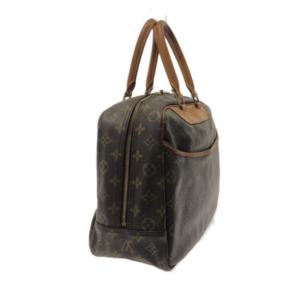 37319931 2 Louis Vuitton Deauville Handbag Monogram Canvas