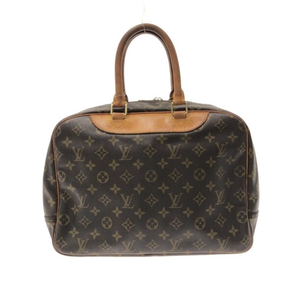 37319931 3 Louis Vuitton Deauville Handbag Monogram Canvas