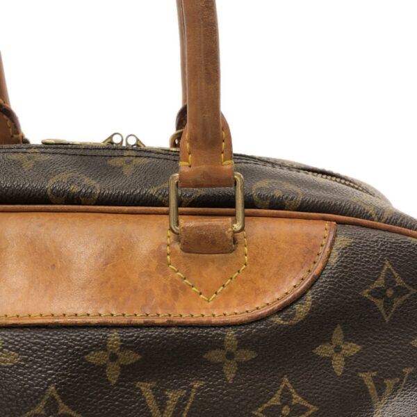 37319931 9 Louis Vuitton Deauville Handbag Monogram Canvas