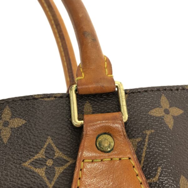 37319934 9 Louis Vuitton Sac Plat Handbag Monogram Canvas