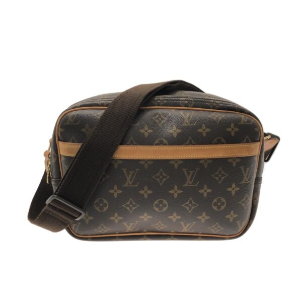 37319936 1 Louis Vuitton Reporter PM Shoulder Bag Monogram