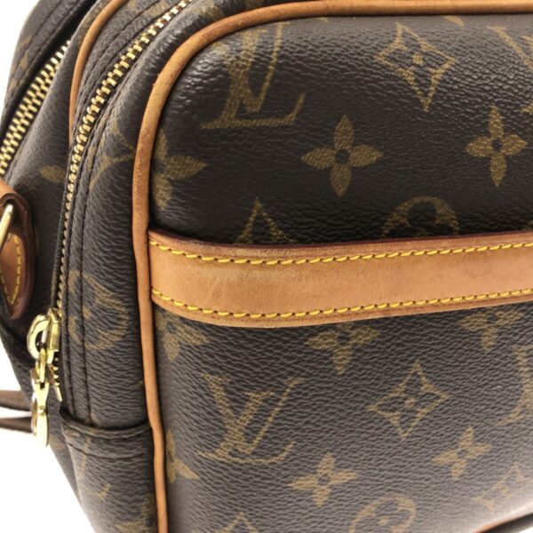 37319936 12 Louis Vuitton Reporter PM Shoulder Bag Monogram