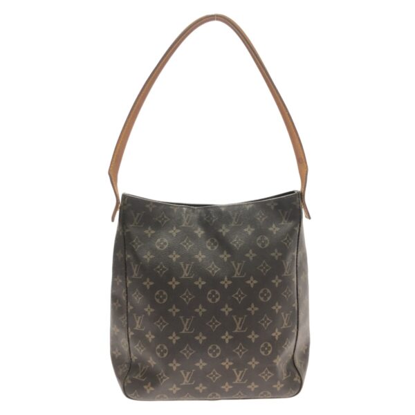 37319940 3 Louis Vuitton Looping Shoulder Bag Monogram Canvas