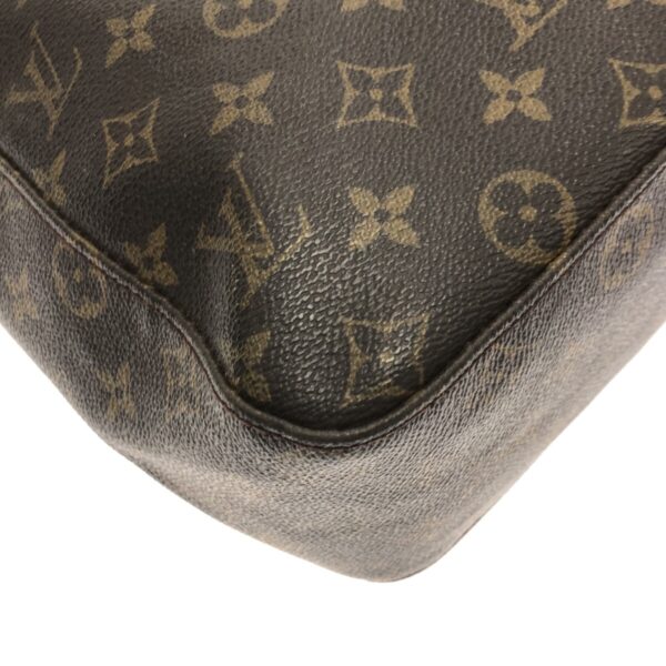 37319940 5 Louis Vuitton Looping Shoulder Bag Monogram Canvas