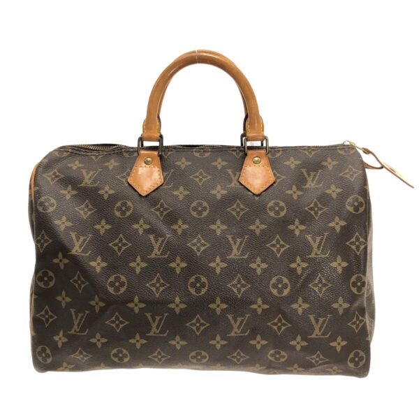 37319947 1 Louis Vuitton Speedy 35 Handbag Monogram Canvas