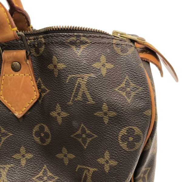 37319947 12 Louis Vuitton Speedy 35 Handbag Monogram Canvas