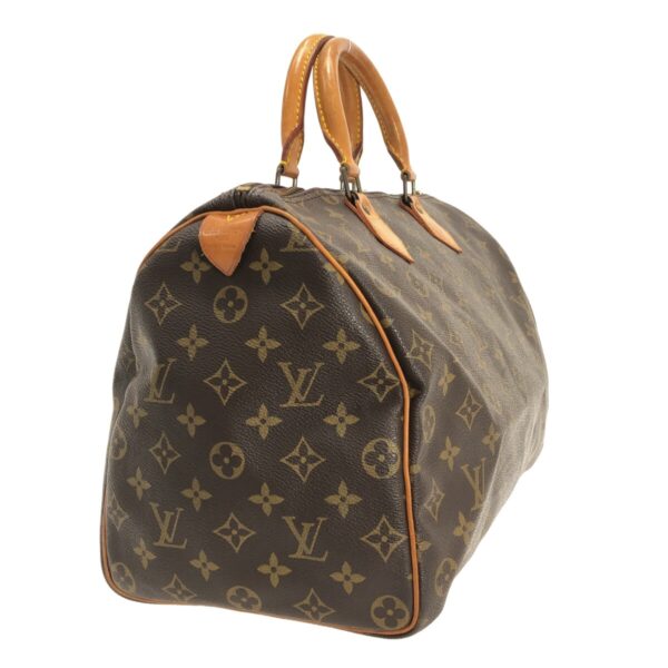 37319947 2 Louis Vuitton Speedy 35 Handbag Monogram Canvas