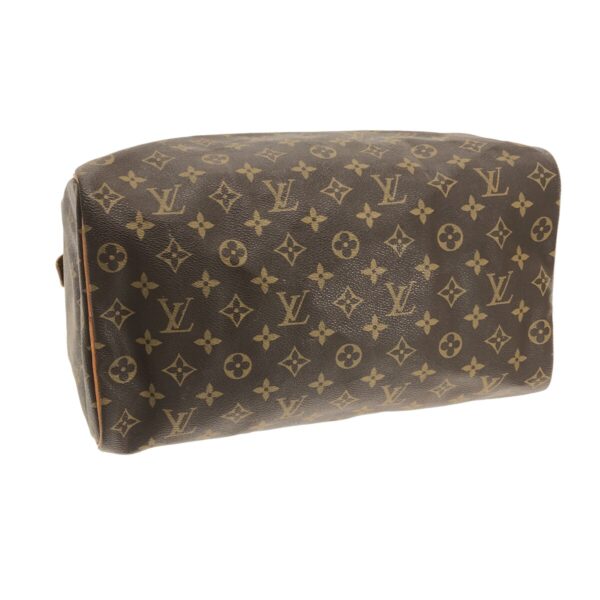 37319947 4 Louis Vuitton Speedy 35 Handbag Monogram Canvas