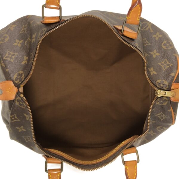 37319947 6 Louis Vuitton Speedy 35 Handbag Monogram Canvas