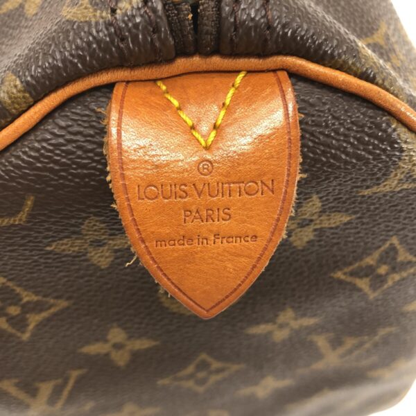 37319947 7 Louis Vuitton Speedy 35 Handbag Monogram Canvas