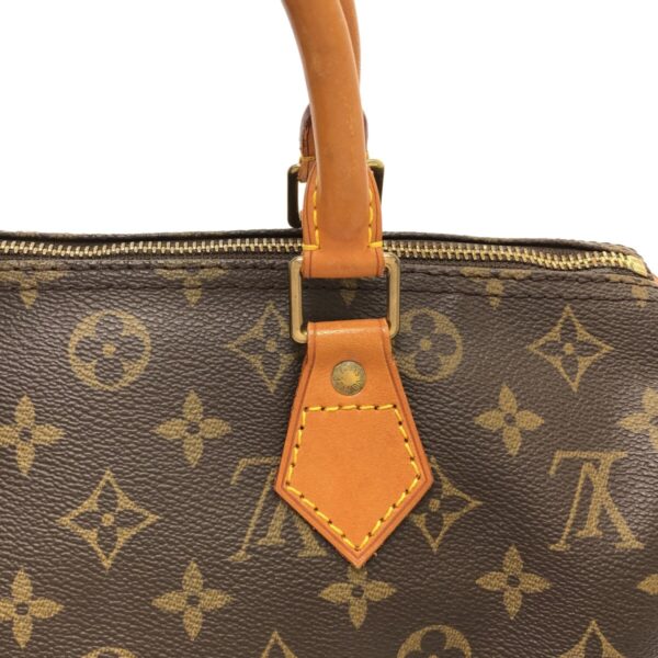 37319949 10 Louis Vuitton Speedy 30 Handbag Monogram Canvas