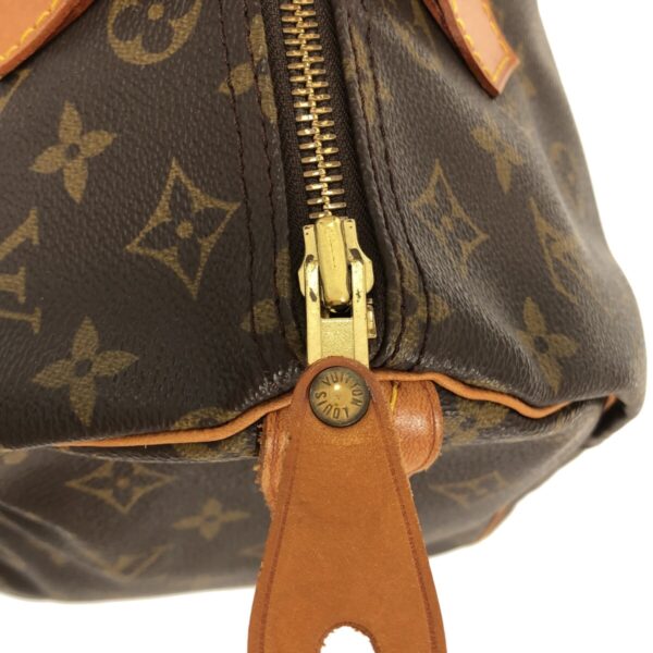 37319949 11 Louis Vuitton Speedy 30 Handbag Monogram Canvas