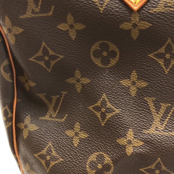 37319949 13 Louis Vuitton Speedy 30 Handbag Monogram Canvas