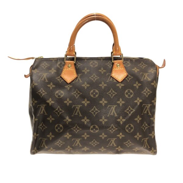 37319949 3 Louis Vuitton Speedy 30 Handbag Monogram Canvas