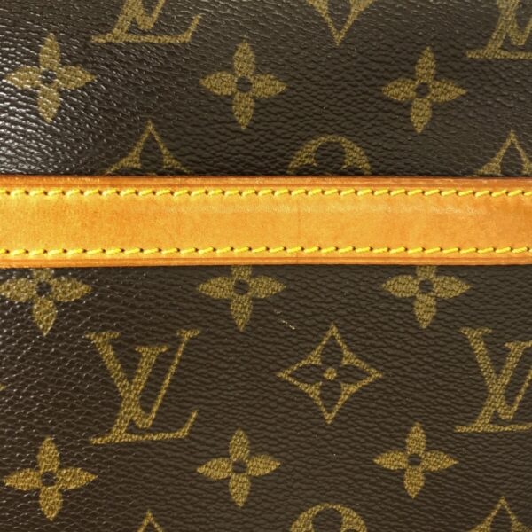 37319956 13 Louis Vuitton Reporter PM Shoulder Bag Monogram Canvas Brown Leather