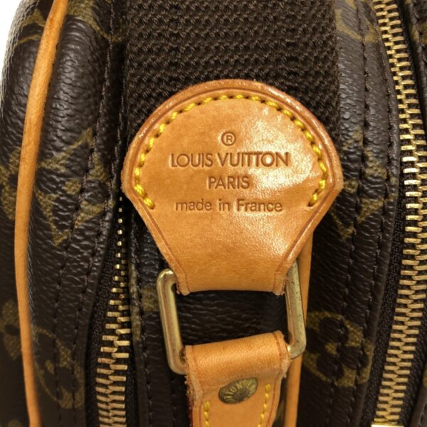 37319956 7 Louis Vuitton Reporter PM Shoulder Bag Monogram Canvas Brown Leather