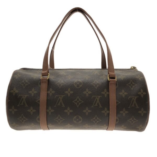 37319957 3 Louis Vuitton Papillon 30 Handbag Monogram Canvas