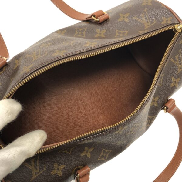 37319957 6 Louis Vuitton Papillon 30 Handbag Monogram Canvas