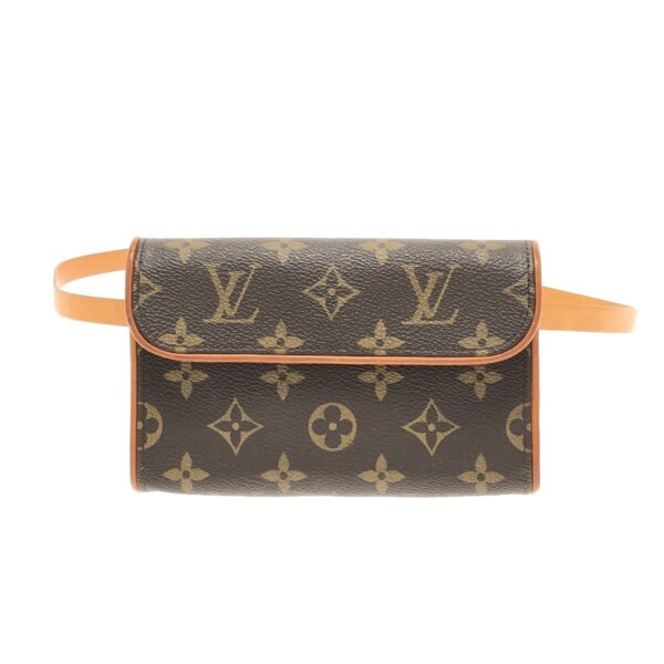 37320175 1 Louis Vuitton Pochette Florentine Waist Pouch Monogram Canvas