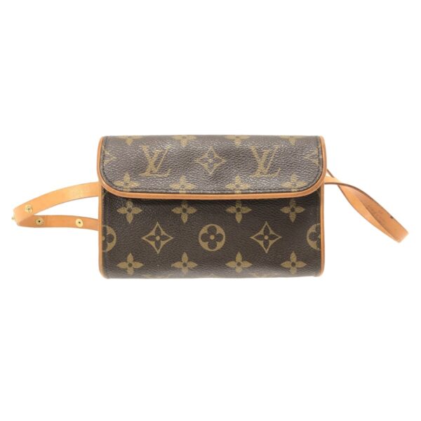 37320176 1 Louis Vuitton Pochette Florentine Waist Pouch Monogram Canvas