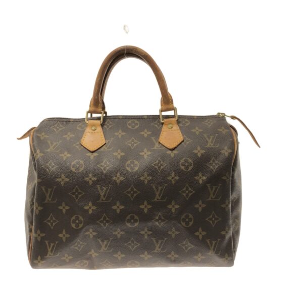 37320177 1 Louis Vuitton Speedy 30 Handbag Monogram Canvas