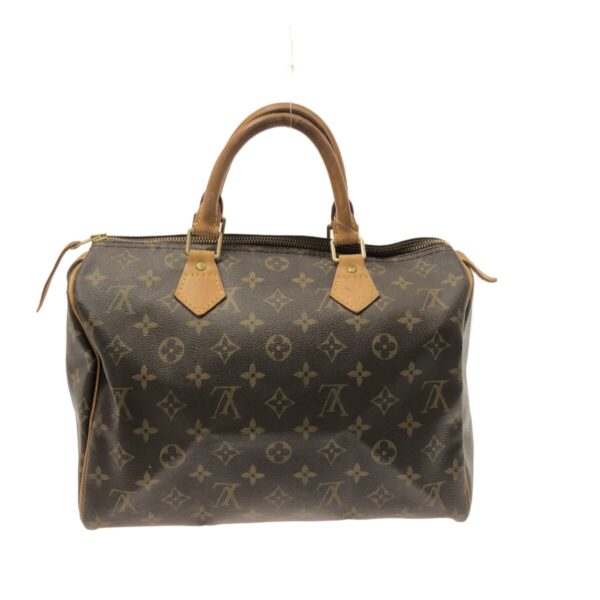 37320177 3 Louis Vuitton Speedy 30 Handbag Monogram Canvas