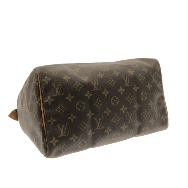 37320177 4 Louis Vuitton Speedy 30 Handbag Monogram Canvas