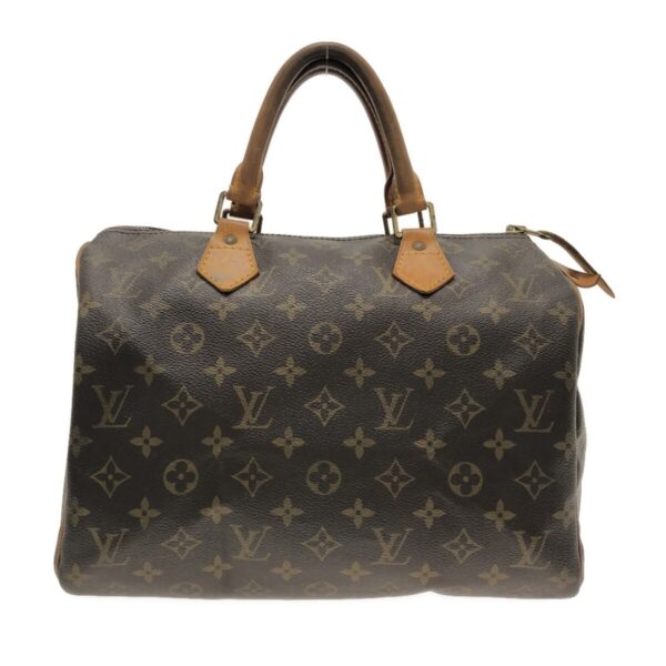 37320179 1 Louis Vuitton Speedy 30 Handbag Monogram Canvas